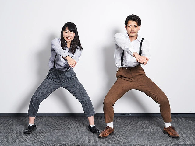 ⑧広げた手を体の前で合わせる。ここも「ナートゥ」の「ナ」と合うはず！