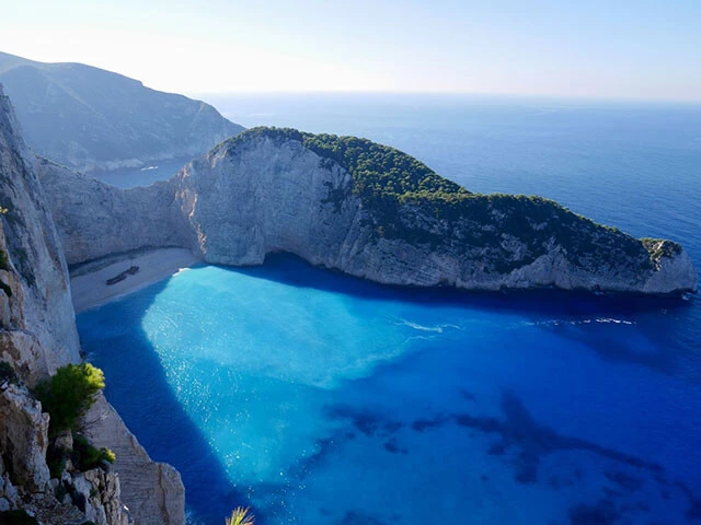 ギリシャで、いや世界でも私が一番美しいと思うザキントス島の絶景