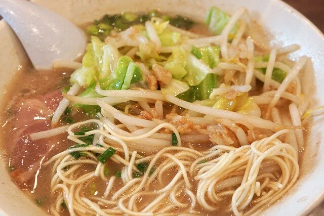 とんこつミーツ二郎系野菜