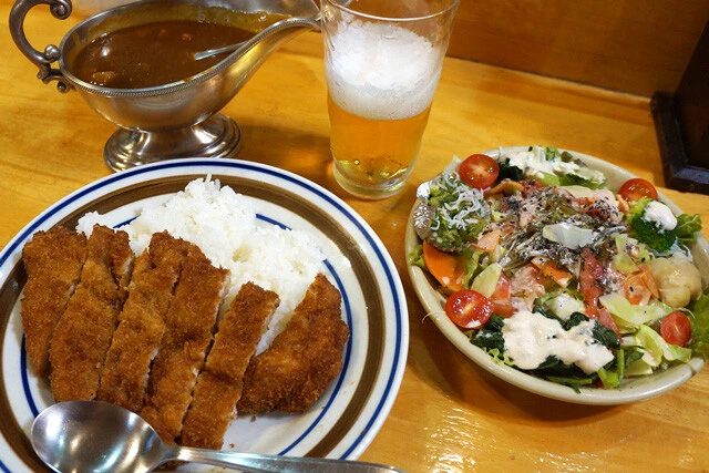 【カツカレー】杉並区天沼。母校の近くにこんな名店があったなんて：パリッコ『今週のハマりメシ』第89回