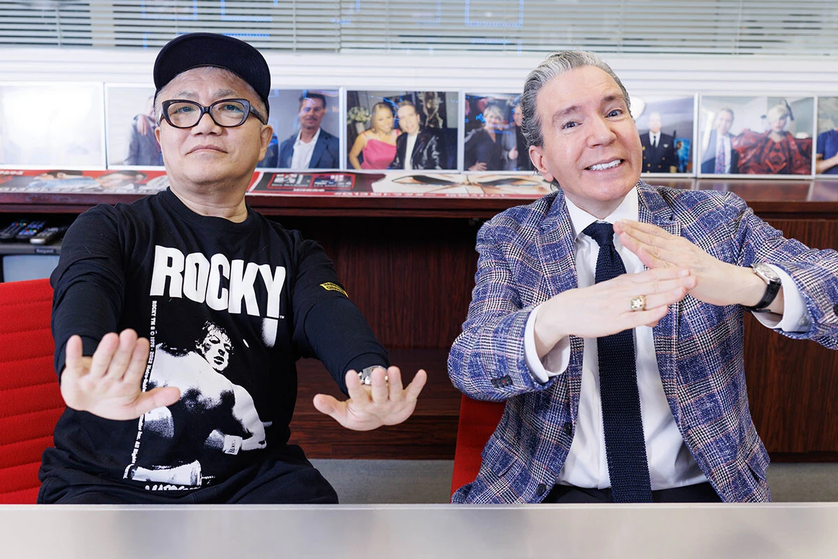 水道橋博士＆デーブ・スペクターが決定！「"裏"流行語大賞2023」