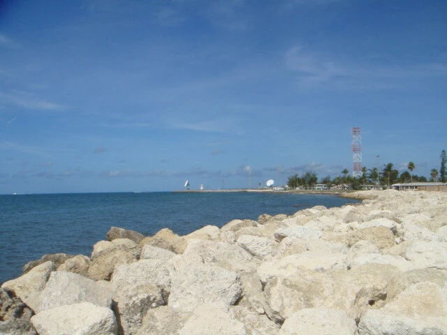 あっちの方が真のアメリカ最南端になるのかしら