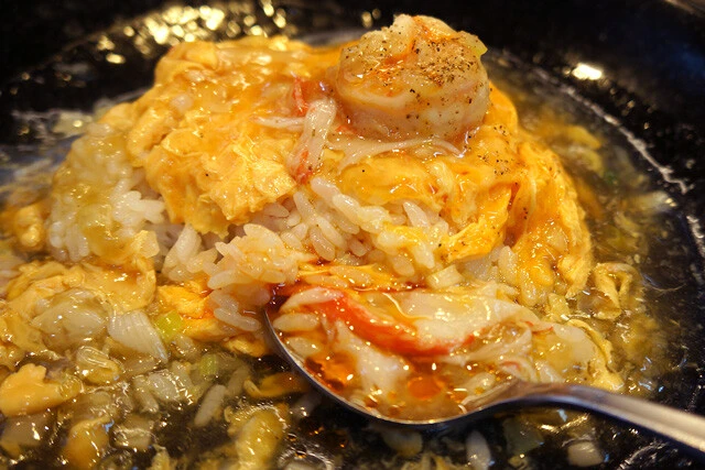 それにしてもフォトジェニックな料理だ