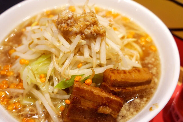 「郎」ラーメン