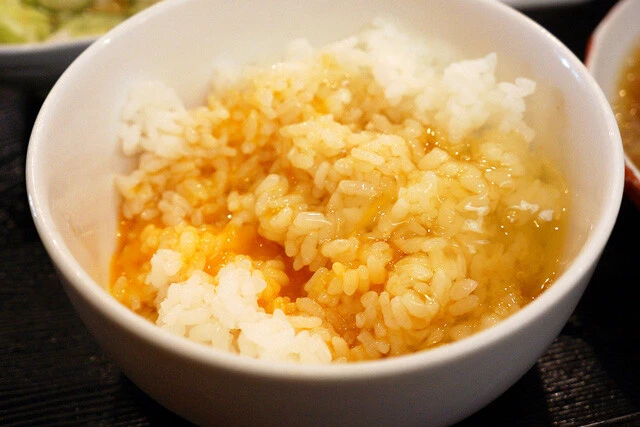 玉子かけごはん