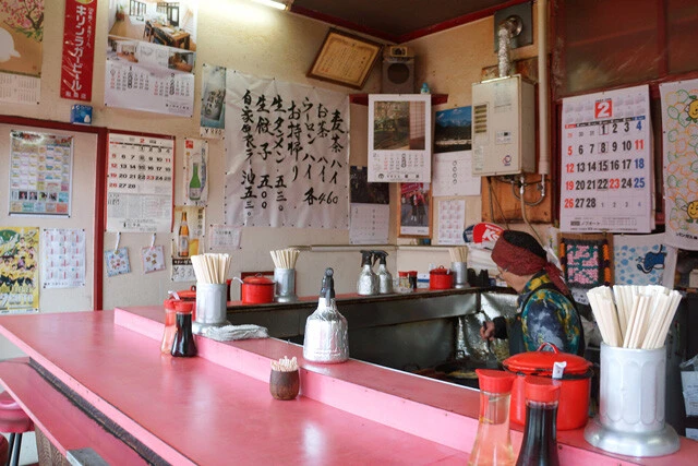 ラオシャンの店内