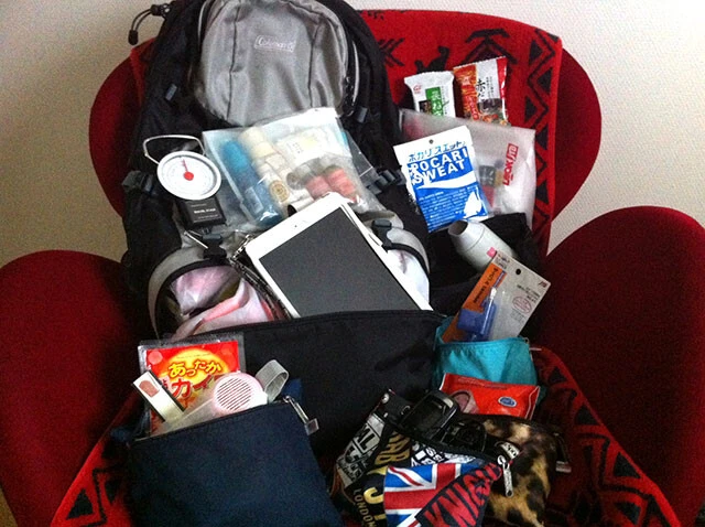 26リットルのリュックで世界一周!パッキングの天才と呼ばれました