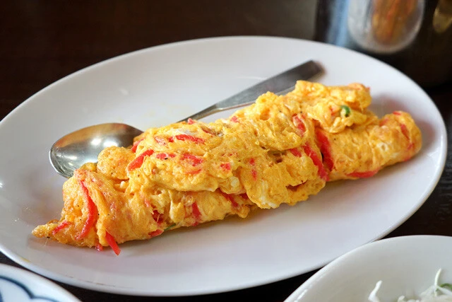 「生姜玉子炒」(480円)