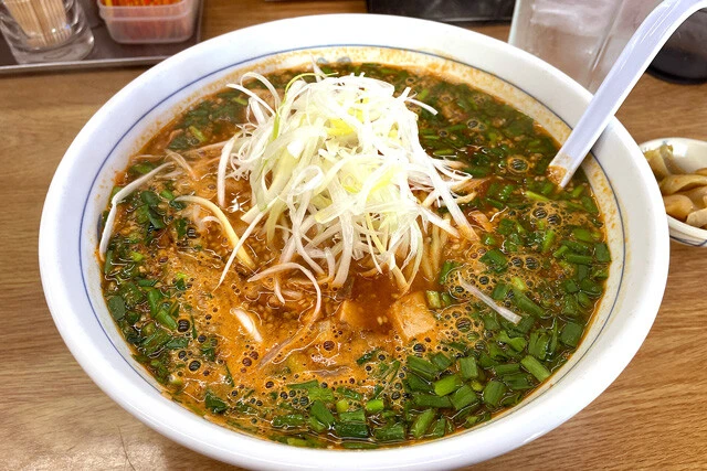 福しんの「ニラそば」