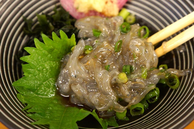 しょうが醤油で……