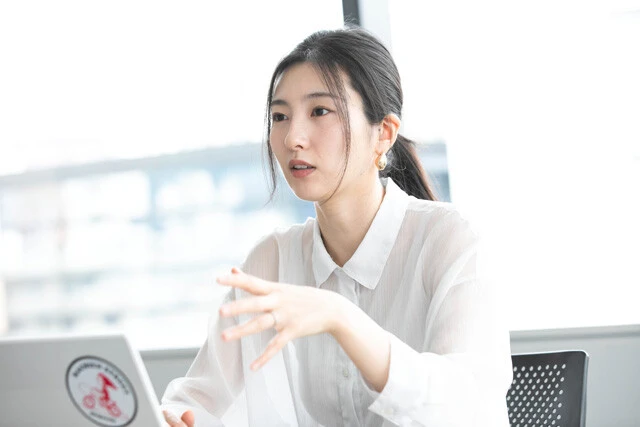 福井セリナがデンタルケアについてアドバイス