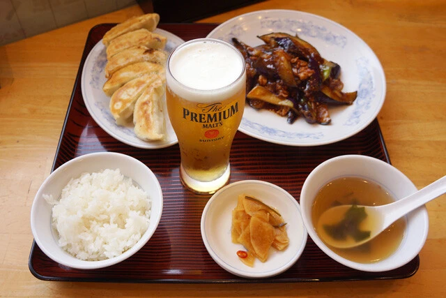 【なすみそ炒め】この夏、いちばん食べたいなす。それが「ぎょうざの満洲」のなすみそ炒め:パリッコ『今週のハマりメシ』第95回