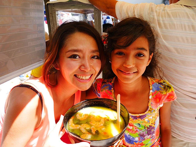 タカカ売りの少女が美人すぎた