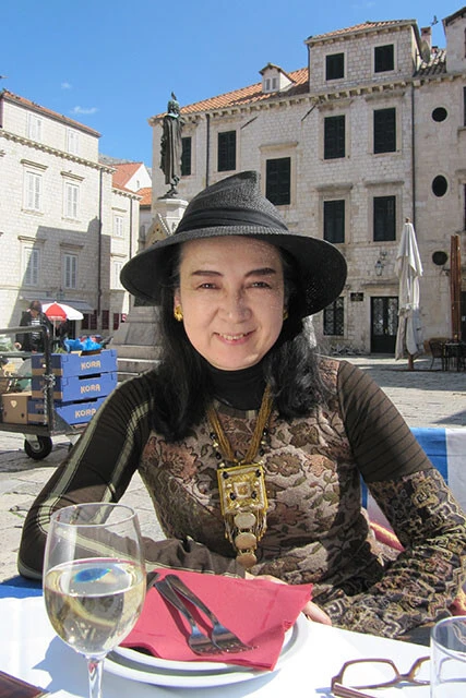 多摩美術大学名誉教授・鶴岡真弓氏