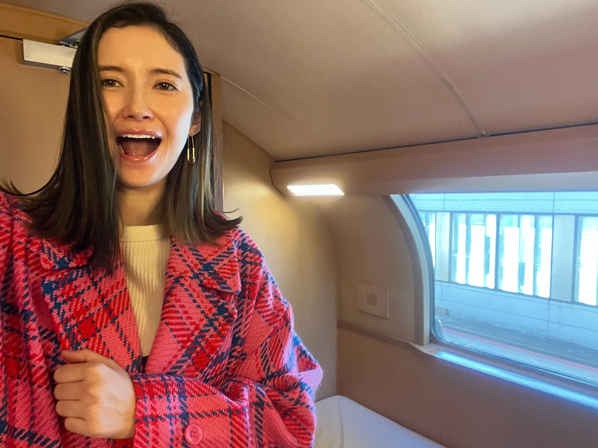 久々のサンライズ出雲。ペグマンが電車に変身してもいいかも