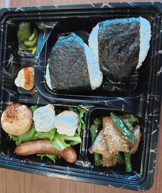 病院にもよりますが3食お弁当だった時の治験施設のご飯(体験者提供)