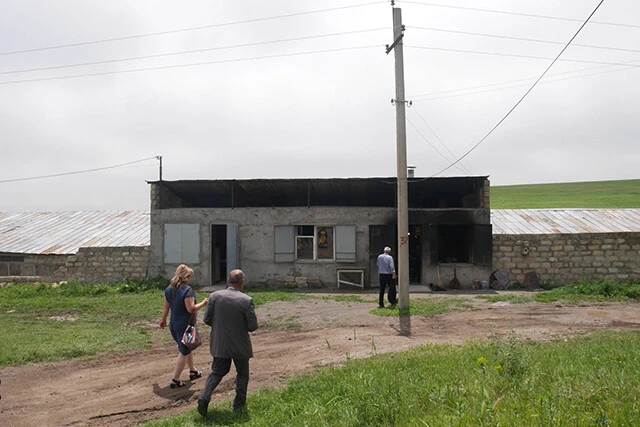 旅の道中に寄ったパン工房