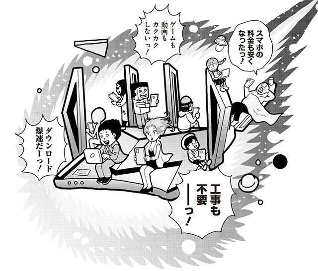 自宅のWi-Fi環境を快適に使いこなす!　ネット【固定回線】の最適解はこれだ!!