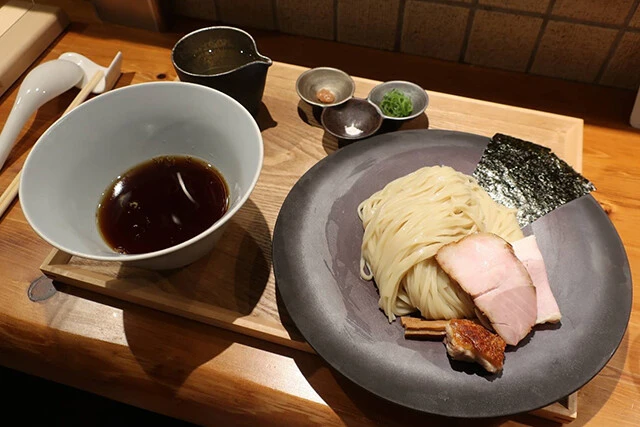 麺 ふじさきの「つけめん」