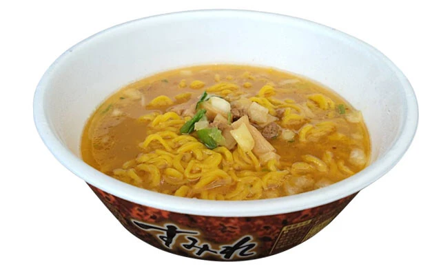 第1位「すみれ札幌濃厚みそ」◯321円（セブンプレミアム）