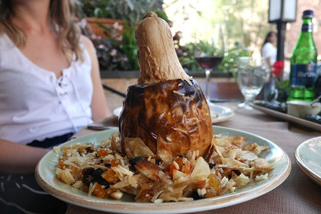 クリスマスやお祝い事で食べられるアルメニア料理ガパマ