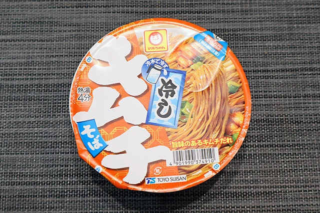 マルちゃん 冷しキムチそば 東洋水産:236円