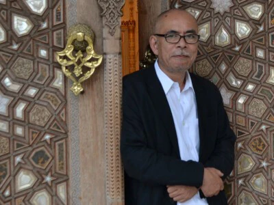 丁寧にガイドをしてくれた広報担当の下山茂さん