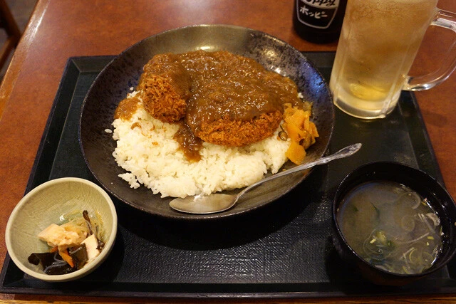 カレーが到着