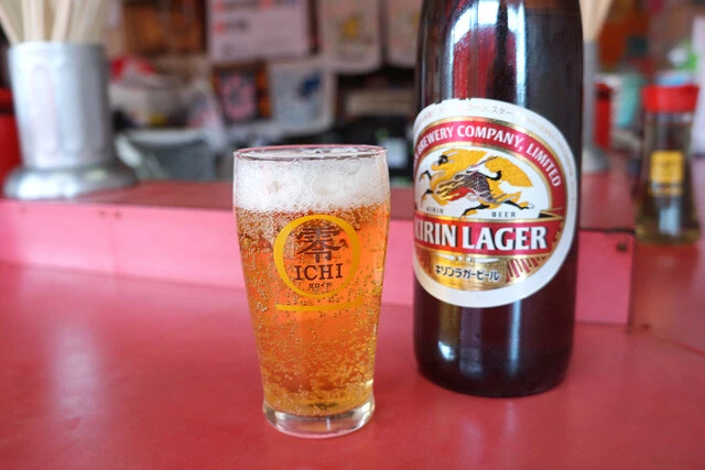 「ビール」(660円)