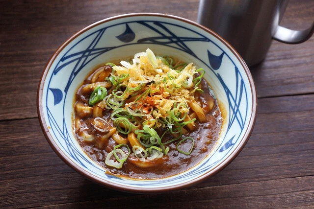 カレーうどんも最高