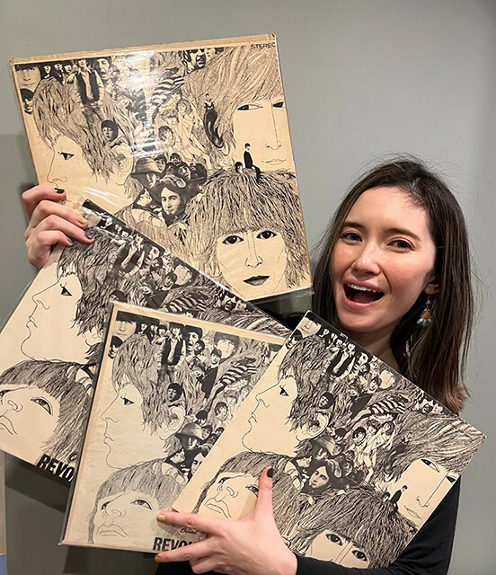 市川紗椰がビートルズのアルバム「『リボルバー』2022年リマスター版」の魅力を熱く解説!!