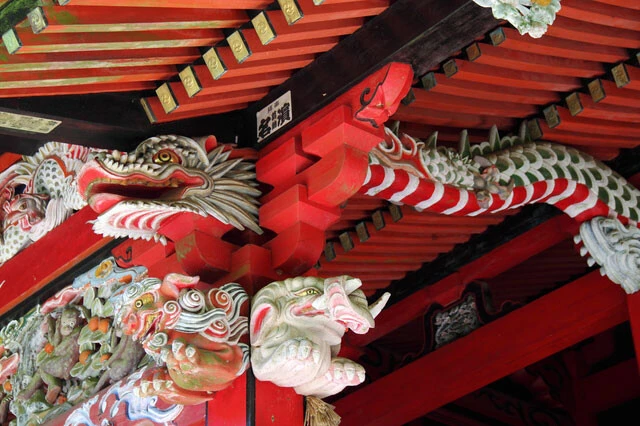 境内には徳川家康を御祭神とする東照宮もある