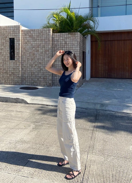 シミを増やさないために日焼け止めも忘れずにね♡