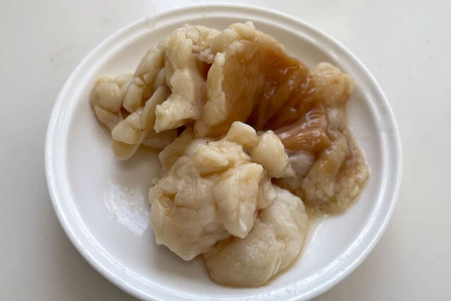 牛シマチョウ（大腸）