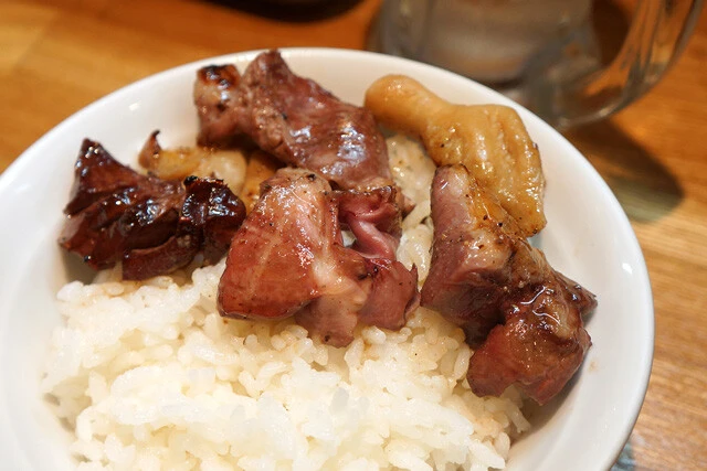 オンザライスで