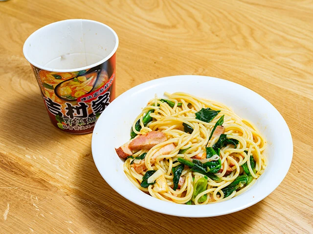 吉村家ペペロンチーノ