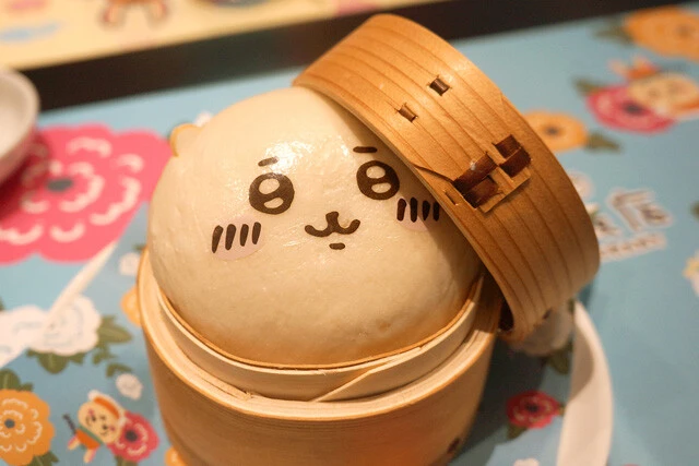 「ちいかわ肉まん」