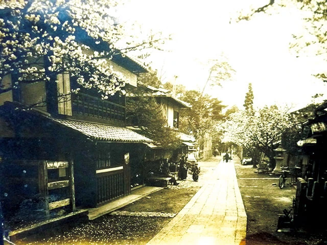 大正時代の一文字屋和輔