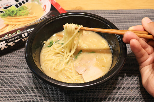 こってり天一のチキンカツ丼】かつやの「とんこつチキンカツ丼」に