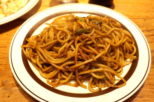 【カレー焼きスパゲティ】やんちゃな美味しさとリーズナブルな値段に大満足!「ミスターハングリー」の"焼きスパゲッチ":パリッコ『今週のハマりメシ』第75回