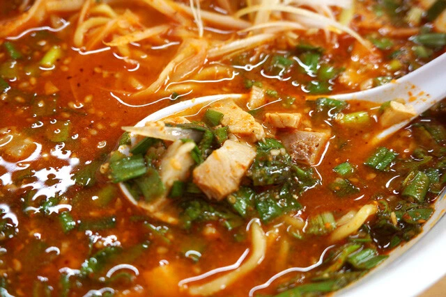 多層的すぎるスープのうまさ