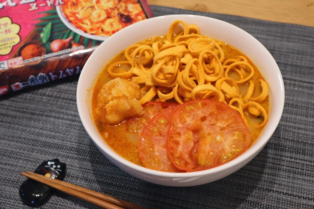 【暴君ハバネロのトムヤムヌードル】「トムヤム+ハバネロ+豆板醤」で次世代のジャンク系激辛フードが爆誕!<野島慎一郎のバカレシピ>