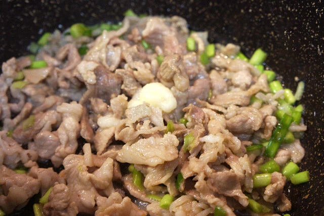 炒めものとしてすでにうまそう