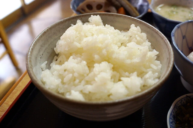 米がまたうまい