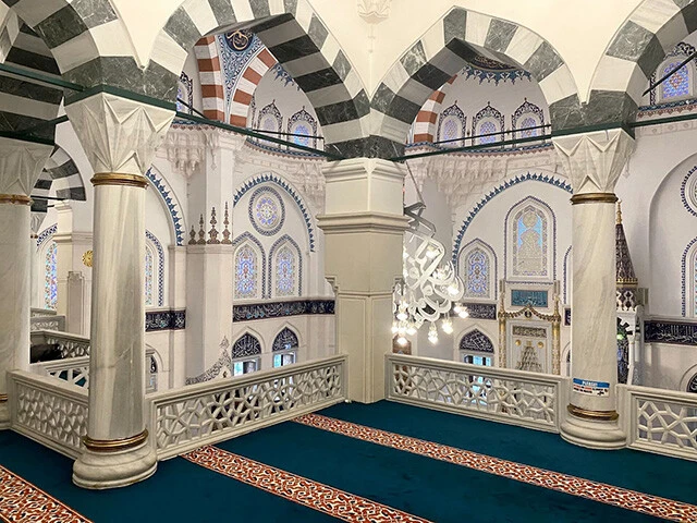 女性には特別なスペースが作られている