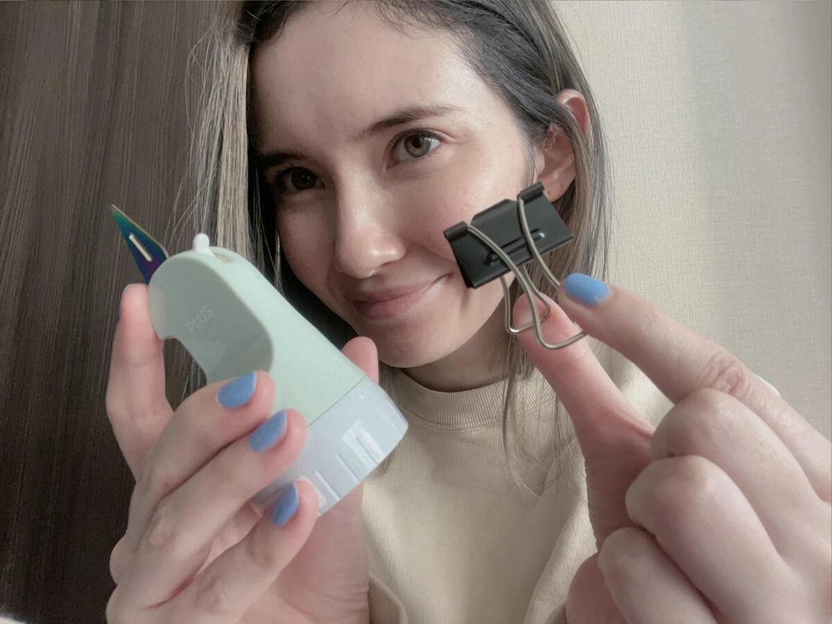 これ以上進化できないと思っていた、ダブルクリップ界の革命児「エアかる」と「ローラーケシポン 箱用オープナー」