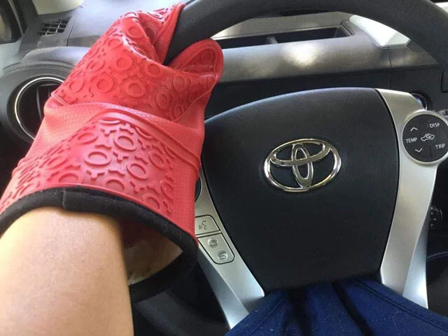 最高気温54℃。40℃だと少し暑い程度！　暑さで車内が燃えるラスベガスの過ごし方