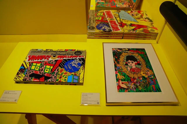 会場では作品集なども手に取ることができる(写真/PARCO MUSEUM TOKYO)