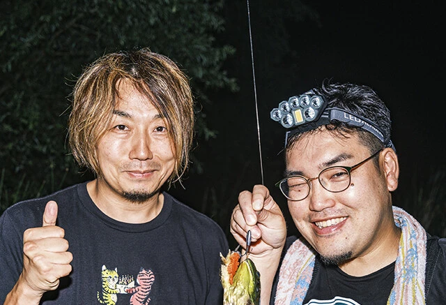 混ぜたら激ウマ！　野島慎一郎（B級フード研究家）×茸本 朗（野食ハンター）の野食バカレシピ＜野島慎一郎のバカレシピスペシャル＞