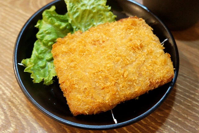 「チーズハムカツ」